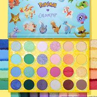 Pallet Town Shadow Palette : Colourpop.com