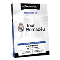 Real Madrid Tour Bernabeu - Wonderbox 