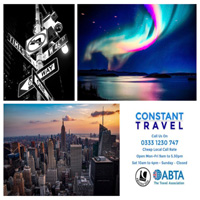 Reserve Iceland & New York Hotel : Constant Travel