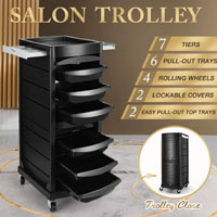 Salon Storage Trolley - Crazysales