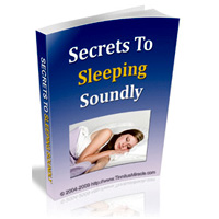 Secrets To Sleeping Soundly - Ovariancystmiracle