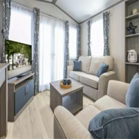 Serendipity Caravan Booking : Shorefield