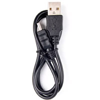 Short Data Mini Usb Cable : Viofo