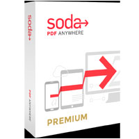 Soda PDF Premium Anywhere Software 