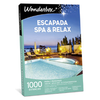 Spa & Relaxation Getaway : Wonderbox ES