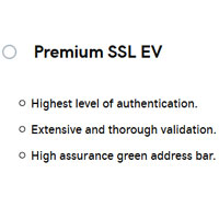 Get 50% Premium SSL EV