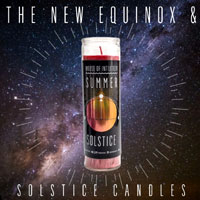 Summer Solstice Magic Candle : Houseofintuitionla