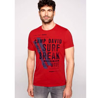 T-Shirt With Brand Print | Campdavid-soccx-shop.cz