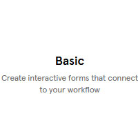 Monthly Basic Plan | Typeform.com