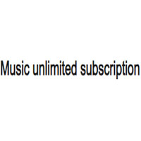 Take Music Unlimited Subscription | Shutterstock.com