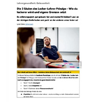 The 3 Pillars Of The Relaxed Teacher Principle | Raabe