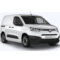 Toyota Proace City Van Monthly Subscription : Okmobility