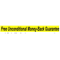 100% Risk Free Unconditional Money-Back Guarantee