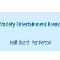 Variety Entertainment Break Half Board 4 Nights Booking - Pontins