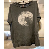 Loose Vintage Cotton-Blend T-Shirts : Noracora