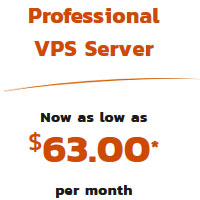 Buy Now Professional VPS Server Plan 