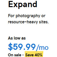 Web Hosting Plan For Photography Or Resource-Heavy Sites. 
