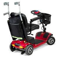Wheelyscooter Crutch Bag | Eden-mobility.co.uk