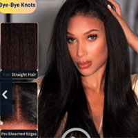 Yaki Straight 7x5 Bye Bye Knots Put - Nadula