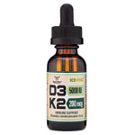 D3 + K2 Liquid Drops - Double Wood Supplements