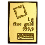 1 Gram Gold Bar Valcambi - Apmex