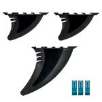 1 Main Fin & 2 Side Fin Set | Funwaterboard.com