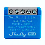 1 Mini Gen4 : Shelly