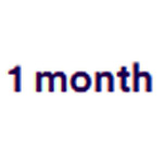 1 Month Subscription Plan : uTalk
