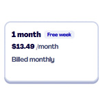 1 Month Unlimited Fun Plan - Lingokids