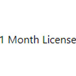 1 Month License