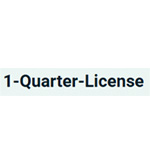 1 Quarter License : Luckluckgo.com