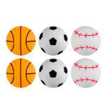 1 Star Sports Themed Balls | Stigaus.com