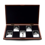 10 Oz Silver Bar Set : Kitco