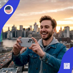 100MB Data Plan : StrongeSIM
