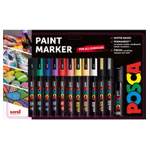 12 Posca Paint Markers - Ryman