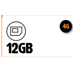 12 GB Data | Tangerine