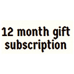 12 Month Gift Subscription | Germanfoodbox.com