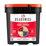 120 Serving Freeze Dried Fruit Bucket - ReadyWise