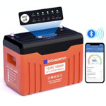 12V 100Ah LiFePO4 Lithium Batterie | Eco-Worthy
