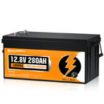 12V 280Ah LiFePO4 Lithium Battery : De.eco-worthy
