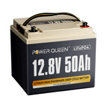 12v 50ah Lifepo4 Battery - Power Queen