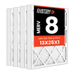 13x25x1 Air Filters - Custom Filters Direct
