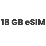 18 GB eSIM United States , Sim Local