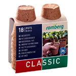 18 Round Peat Pots - Chili-shop24.de