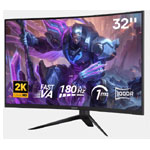 180Hz Curve Gaming Monitor : Redragon