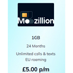 1GB Data Plan : Mozillion