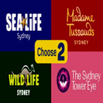 2 Attraction Pass : Wildlifesydney.com.au