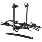 2-Bike Hitch E-Bike Rack with Ramp | Outfitrer
