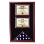 2 Documents Flag Display Cases - Flags Connections
