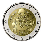 2 Euro Commemorative Coin - Arthur Maury
